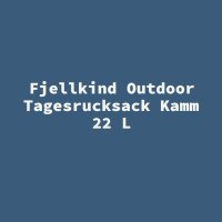 Fjellkind Outdoor Tagesrucksack Kamm 22 L