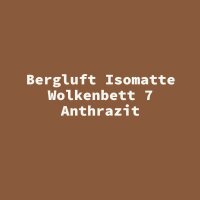Bergluft Isomatte Wolkenbett 7 Anthrazit