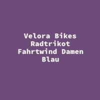 Velora Bikes Radtrikot Fahrtwind Damen Blau