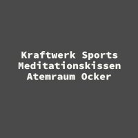 Kraftwerk Sports Meditationskissen Atemraum Ocker