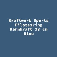 Kraftwerk Sports Pilatesring Kernkraft 38 cm Blau