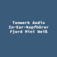 Tonwerk Audio In-Ear-Kopfh&ouml;rer Fjord Mini Wei&szlig;