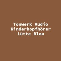 Tonwerk Audio Kinderkopfh&ouml;rer L&uuml;tte Blau