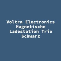 Voltra Electronics Magnetische Ladestation Trio Schwarz