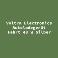 Voltra Electronics Autoladeger&auml;t Fahrt 48 W Silber