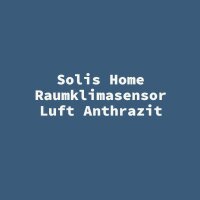 Solis Home Raumklimasensor Luft Anthrazit