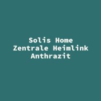 Solis Home Zentrale Heimlink Anthrazit