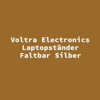 Voltra Electronics Laptopst&auml;nder Faltbar Silber