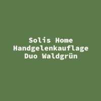 Solis Home Handgelenkauflage Duo Waldgr&uuml;n