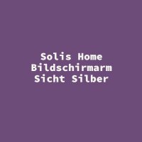 Solis Home Bildschirmarm Sicht Silber