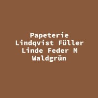 Papeterie Lindqvist F&uuml;ller Linde Feder M Waldgr&uuml;n