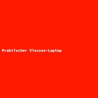 Praktischer Viscose-Laptop