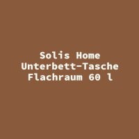 Solis Home Unterbett-Tasche Flachraum 60 l