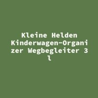 Kleine Helden Kinderwagen-Organizer Wegbegleiter 3 l