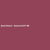 Rustikaler Kunststoff-BH