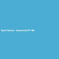 Rustikaler Kunststoff-BH