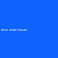 Harte Seide-Flasche