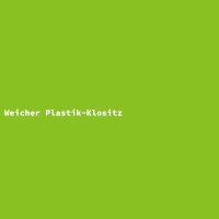Weicher Plastik-Klositz