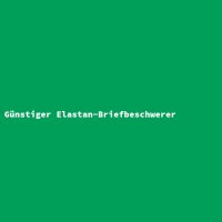 G&uuml;nstiger Elastan-Briefbeschwerer