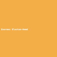 Enormes Elastan-Hemd