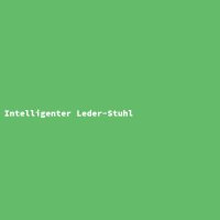 Intelligenter Leder-Stuhl