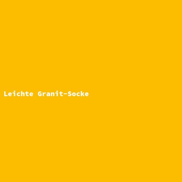 Light Granite Sock