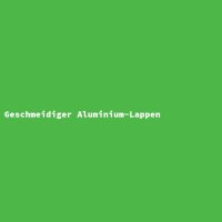 Geschmeidiger Aluminium-Lappen