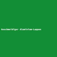 Geschmeidiger Aluminium-Lappen