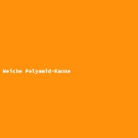Weiche Polyamid-Kanne