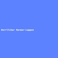 Herrlicher Marmor-Lappen