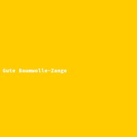 Gute Baumwolle-Zange