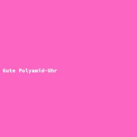 Gute Polyamid-Uhr