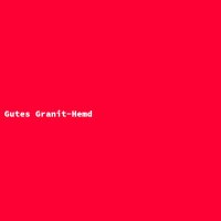 Gutes Granit-Hemd
