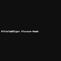 Mediocre Viscose Shirt