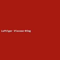 Luftiger Viscose-Ring