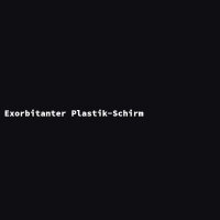 Exorbitanter Plastik-Schirm
