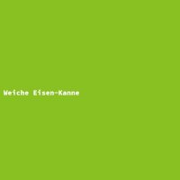 Weiche Eisen-Kanne