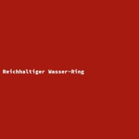 Rich Water Ring
