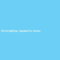 Mittelm&auml;&szlig;ige Baumwolle-Socke